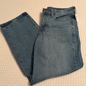 Old Navy Women’s High-Rise O.G. Loose Straight leg jeans